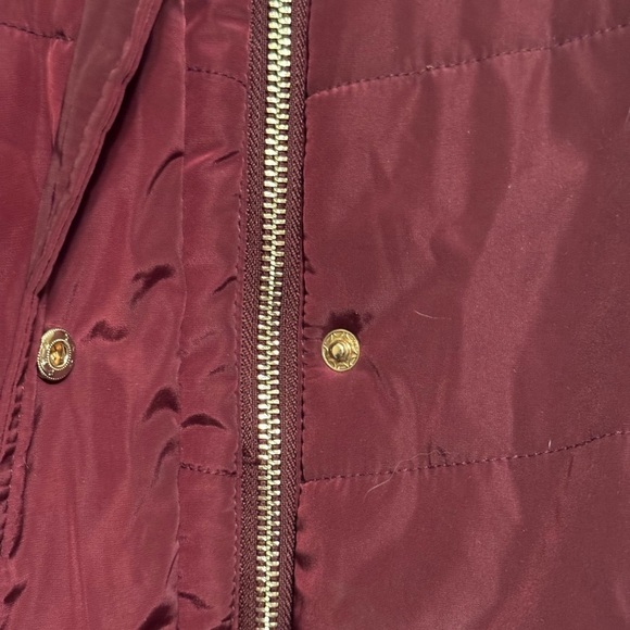 Catherines Faux Fur Trim Puffer Coat 2X - Picture 6 of 9